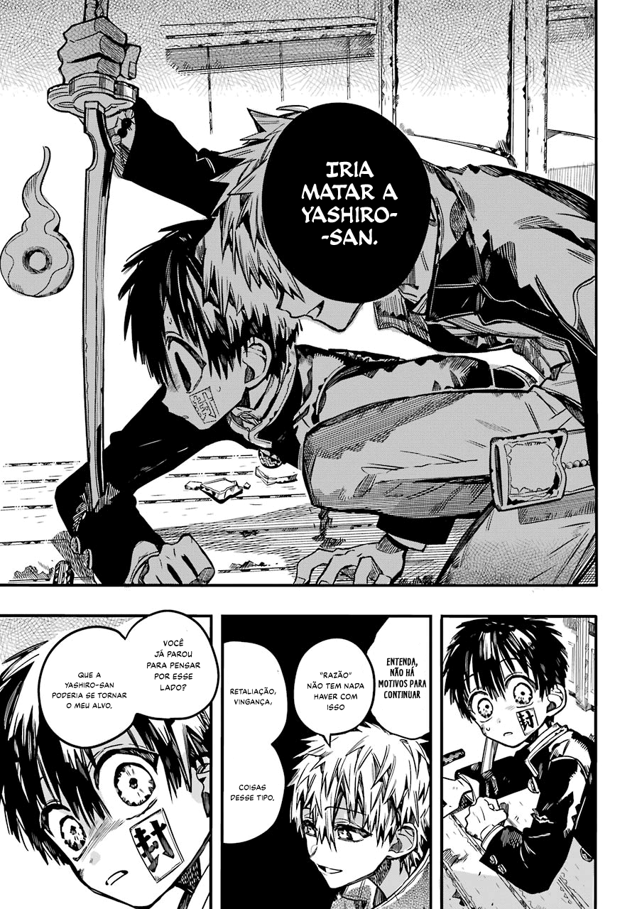 Toilet-Bound Hanako-kun Capítulo 85 Página 29