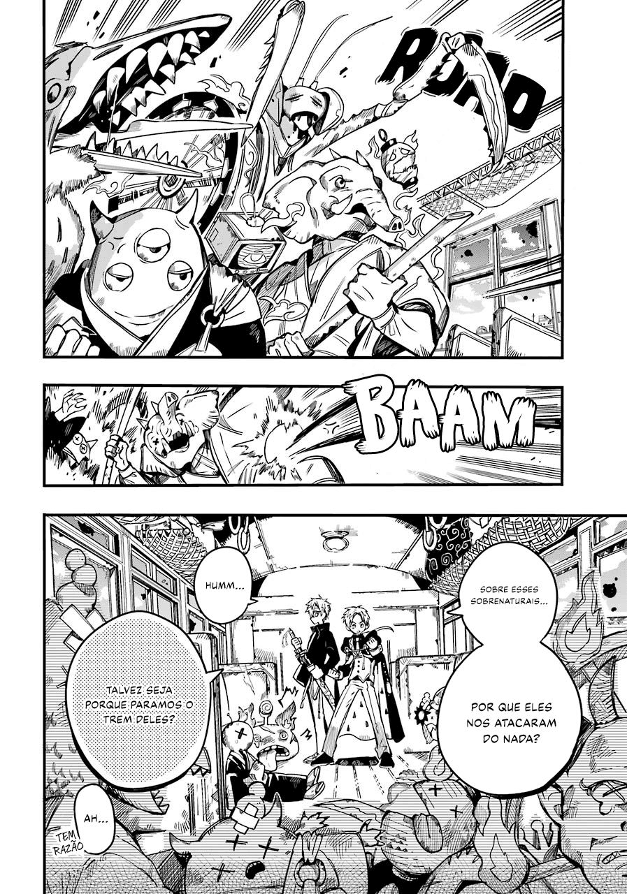 Toilet-Bound Hanako-kun Capítulo 85 Página 3