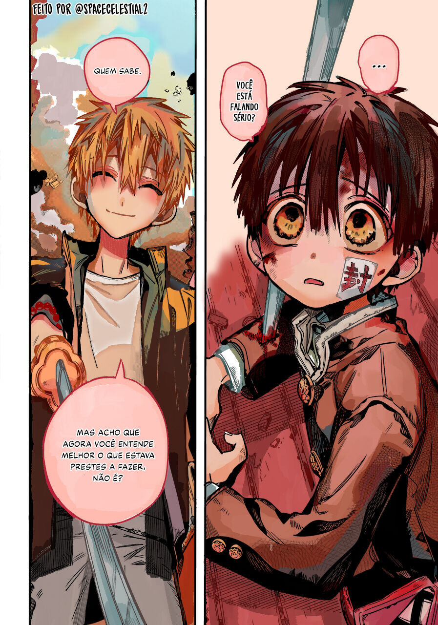Toilet-Bound Hanako-kun Capítulo 85 Página 30