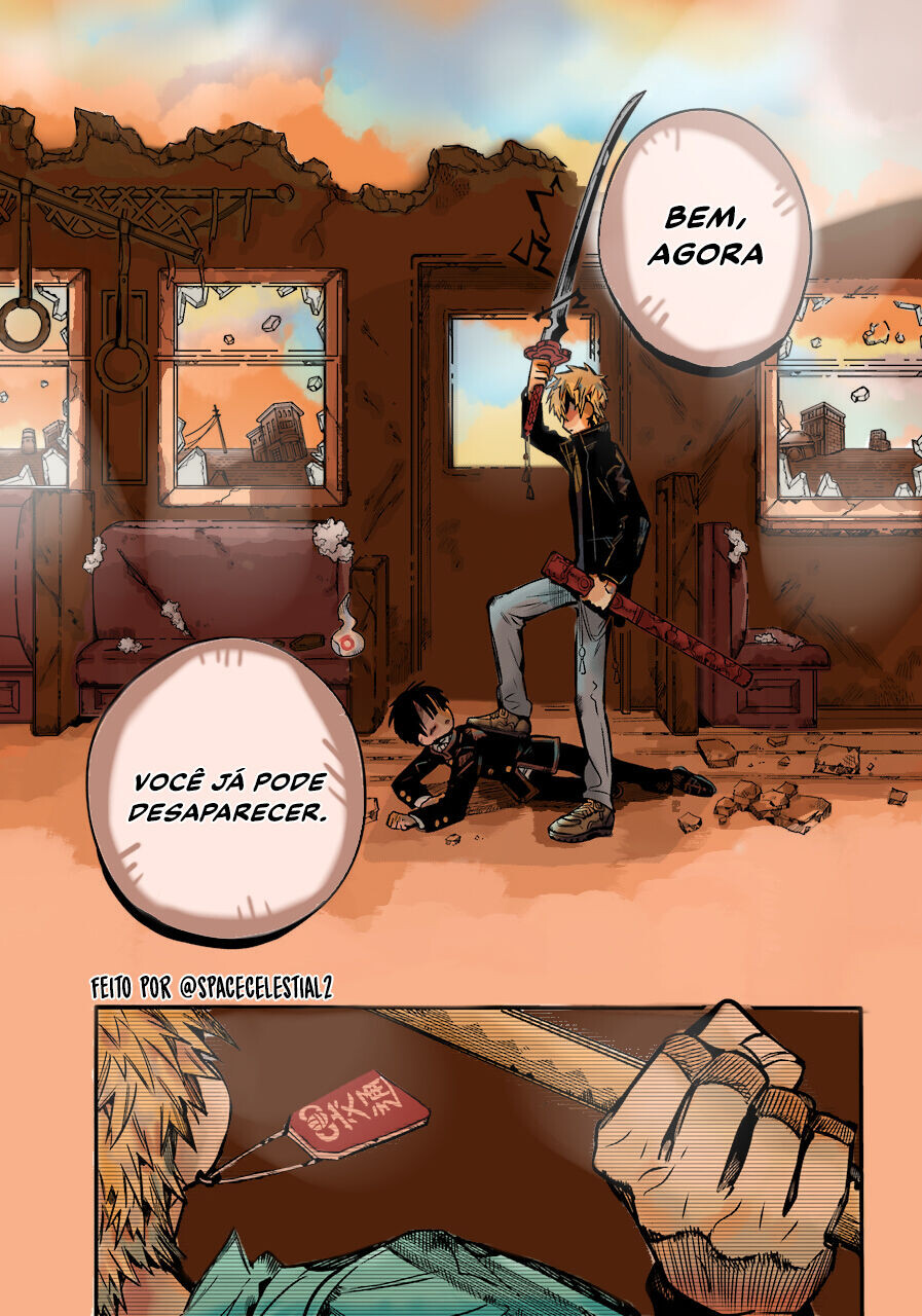 Toilet-Bound Hanako-kun Capítulo 85 Página 31