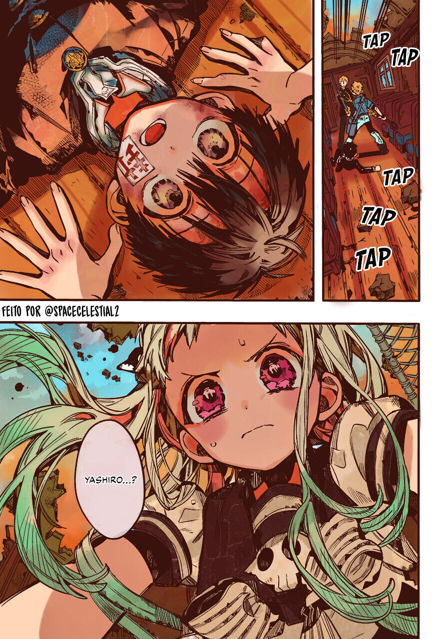 Toilet-Bound Hanako-kun Capítulo 85 Página 33