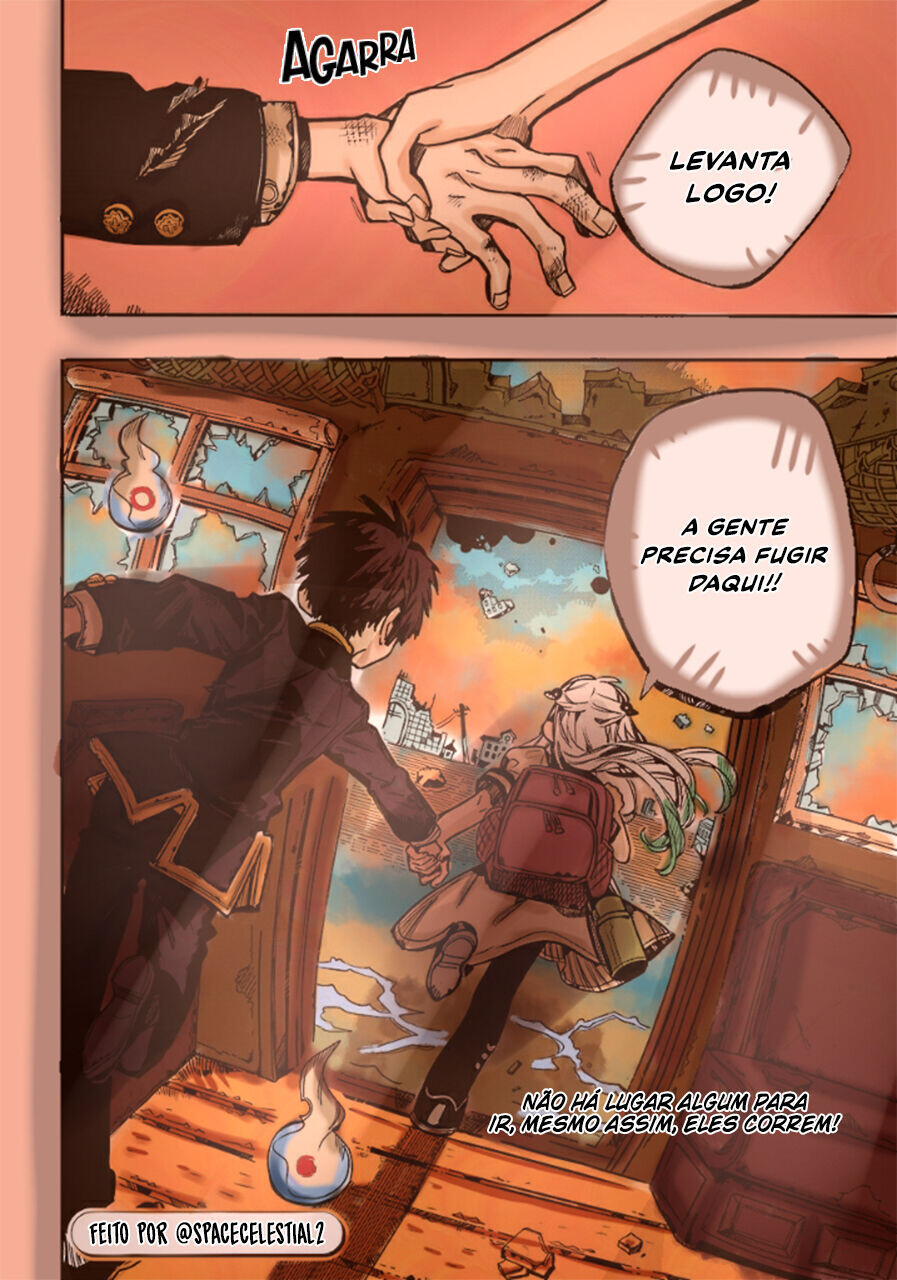 Toilet-Bound Hanako-kun Capítulo 85 Página 34