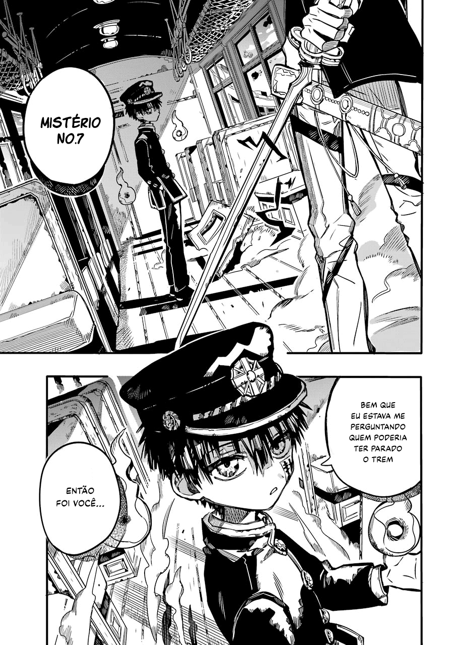 Toilet-Bound Hanako-kun Capítulo 85 Página 36