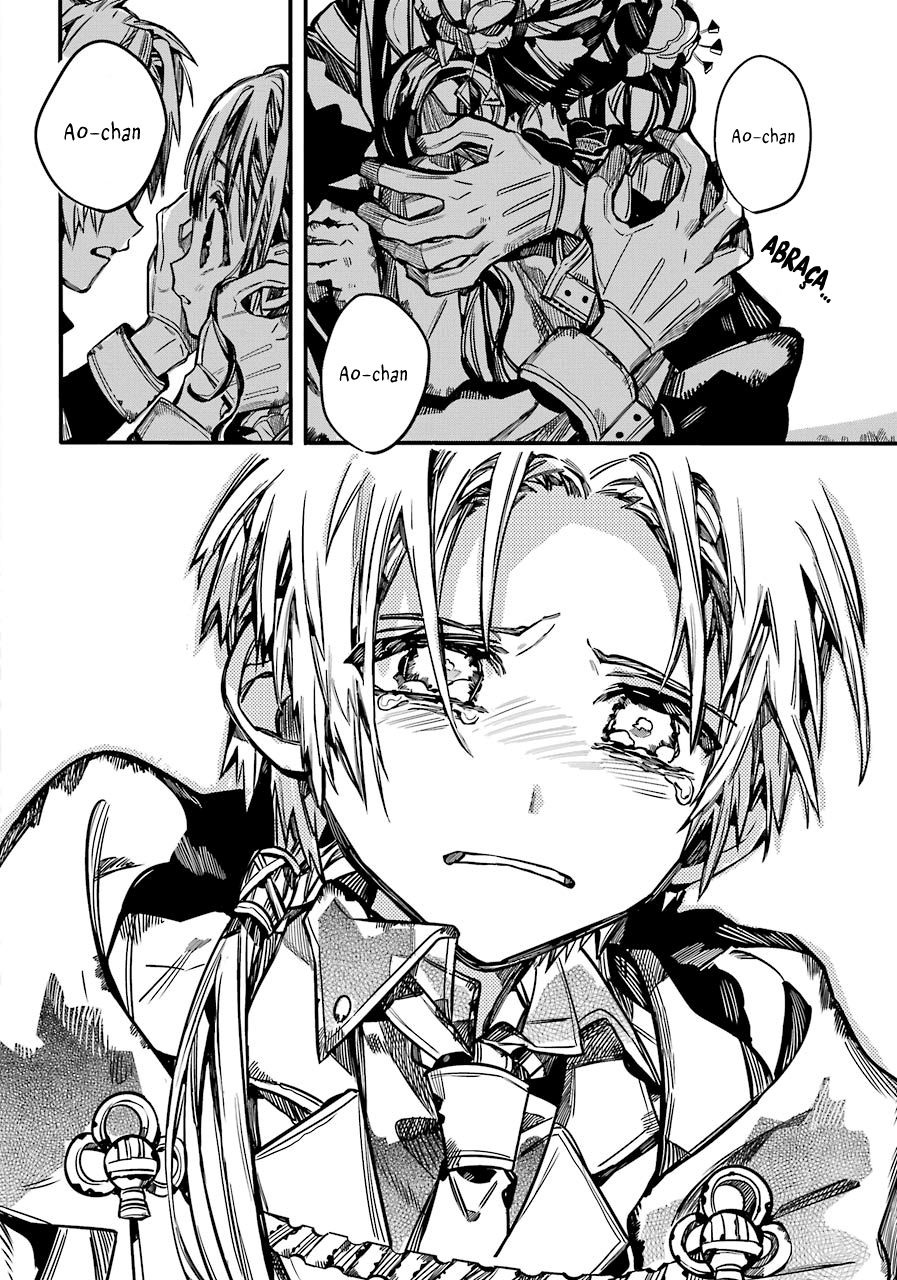 Toilet-Bound Hanako-kun Capítulo 85 Página 37