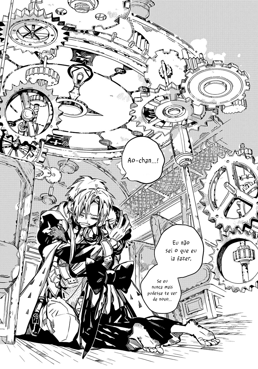 Toilet-Bound Hanako-kun Capítulo 85 Página 38