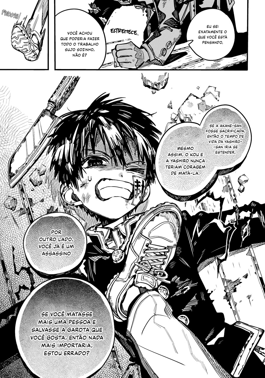 Toilet-Bound Hanako-kun Capítulo 85 Página 39