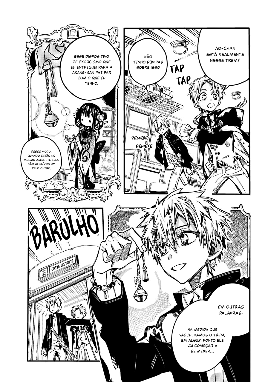 Toilet-Bound Hanako-kun Capítulo 85 Página 4