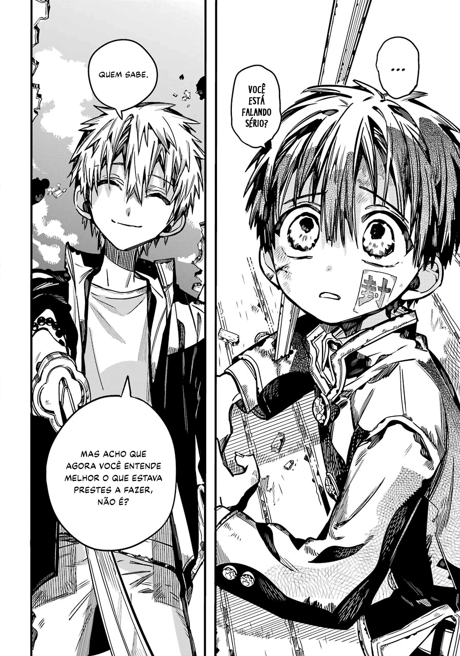 Toilet-Bound Hanako-kun Capítulo 85 Página 40