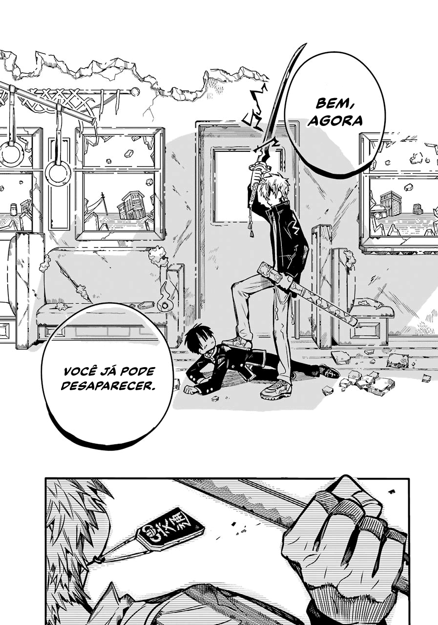 Toilet-Bound Hanako-kun Capítulo 85 Página 41