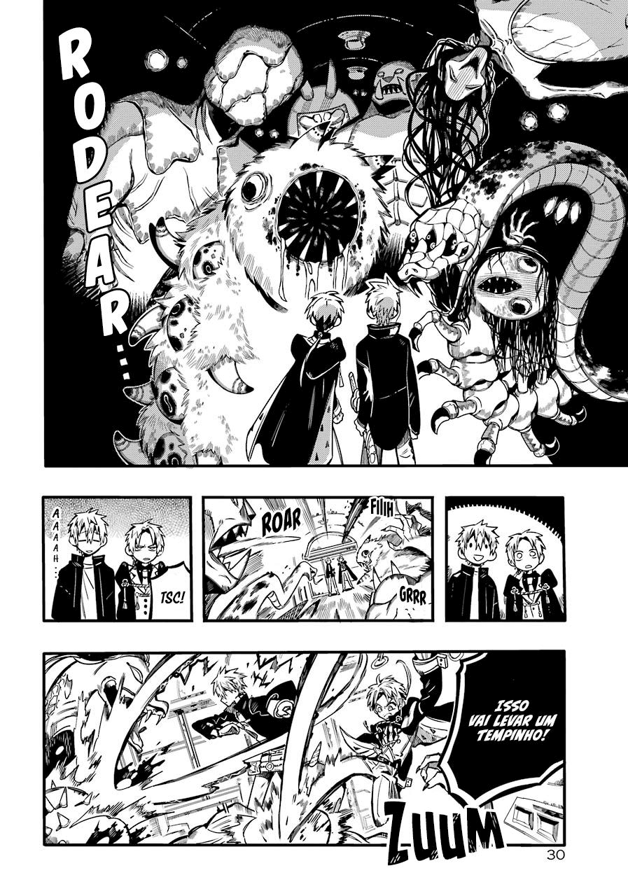 Toilet-Bound Hanako-kun Capítulo 85 Página 5