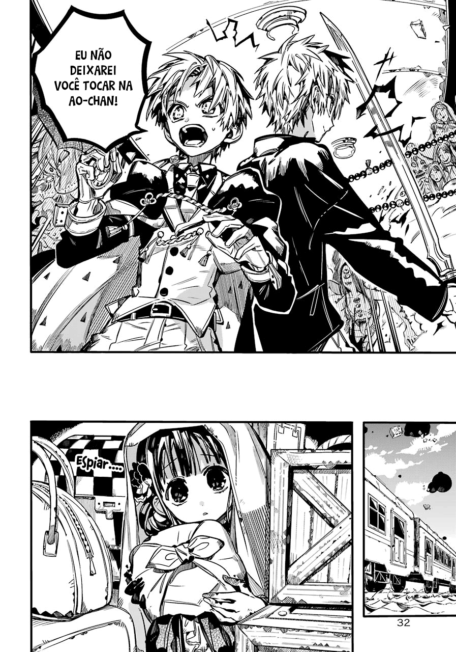 Toilet-Bound Hanako-kun Capítulo 85 Página 7