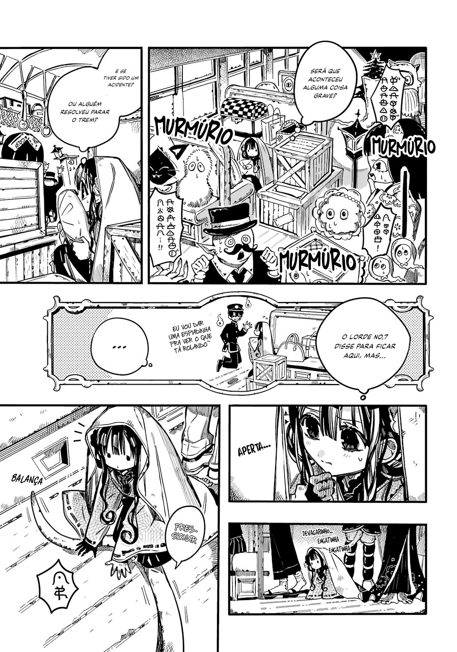 Toilet-Bound Hanako-kun Capítulo 85 Página 8