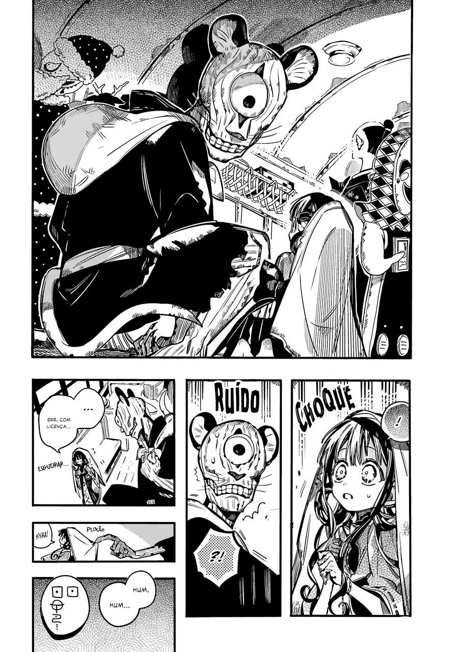 Toilet-Bound Hanako-kun Capítulo 85 Página 9