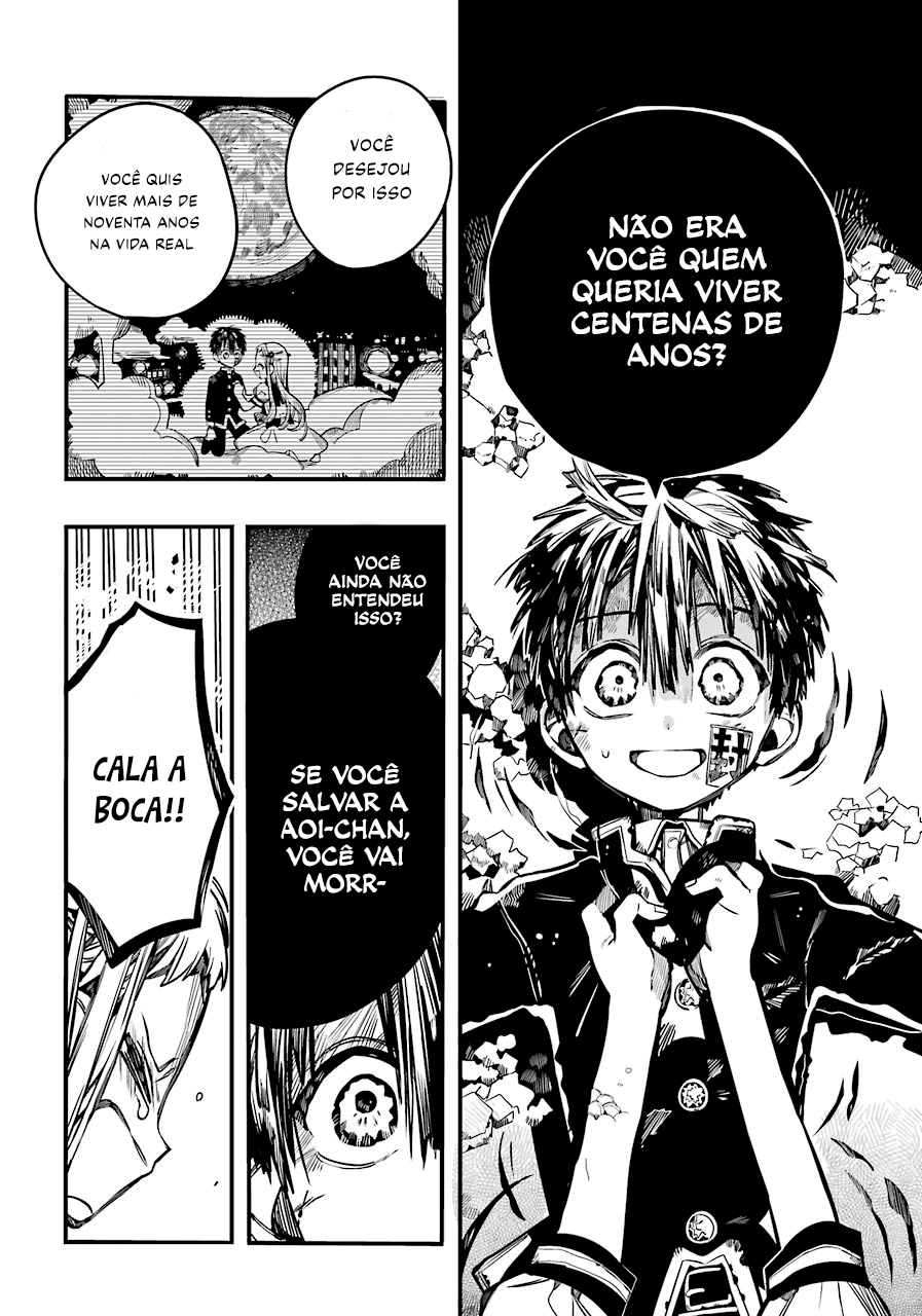 Toilet-Bound Hanako-kun Capítulo 86 Página 10