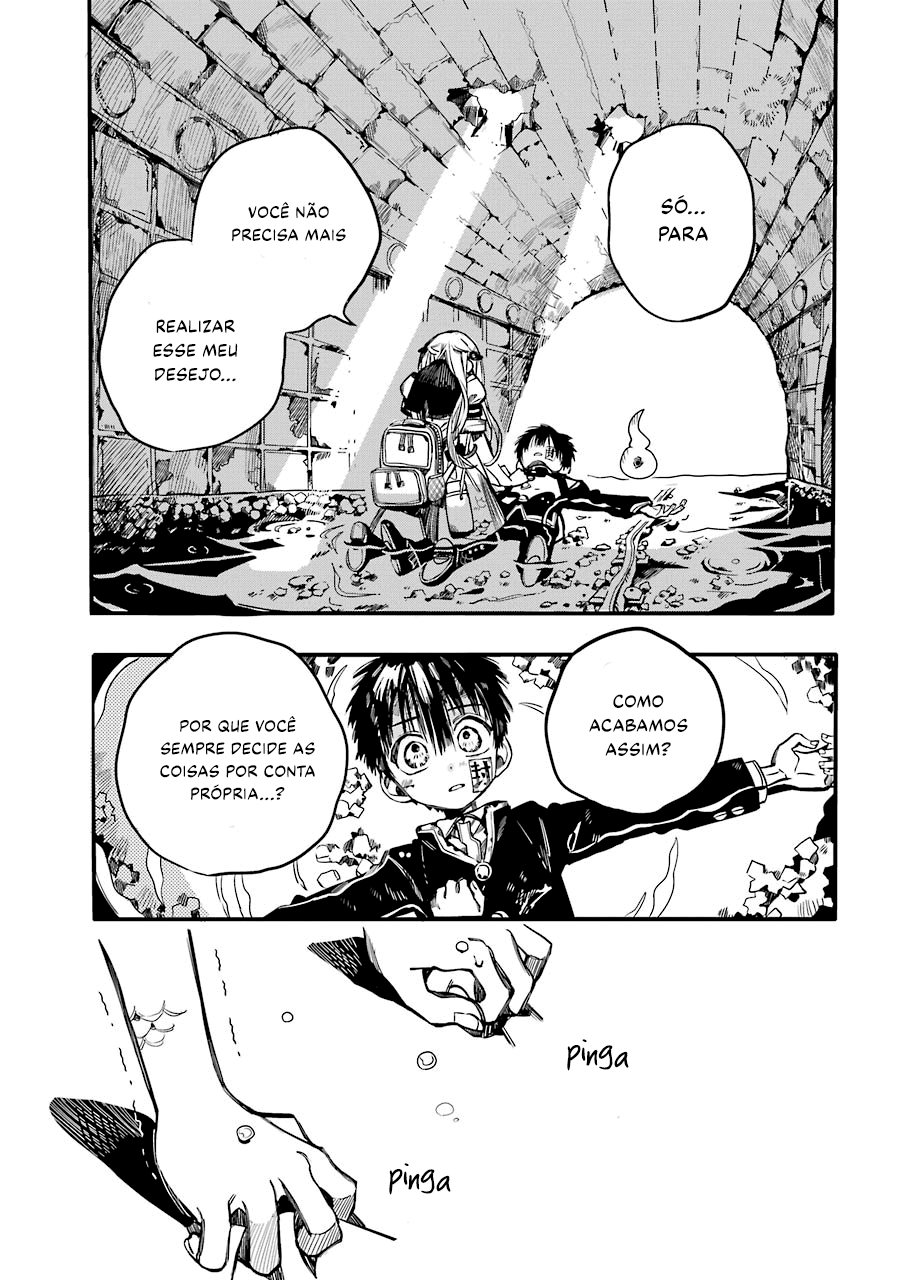 Toilet-Bound Hanako-kun Capítulo 86 Página 11