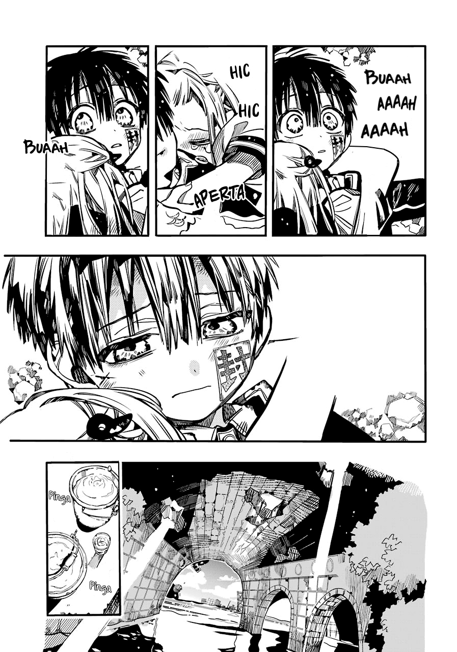 Toilet-Bound Hanako-kun Capítulo 86 Página 13