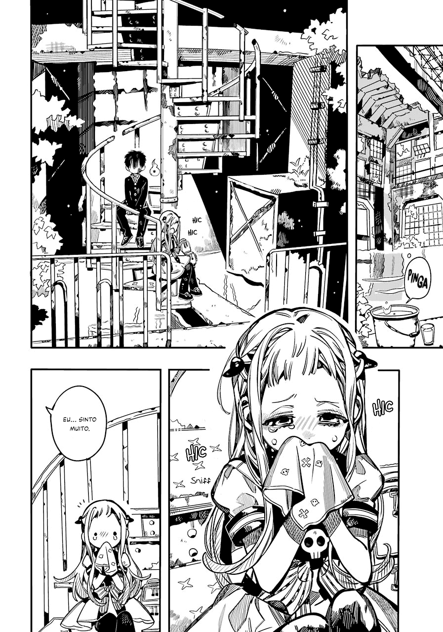 Toilet-Bound Hanako-kun Capítulo 86 Página 14