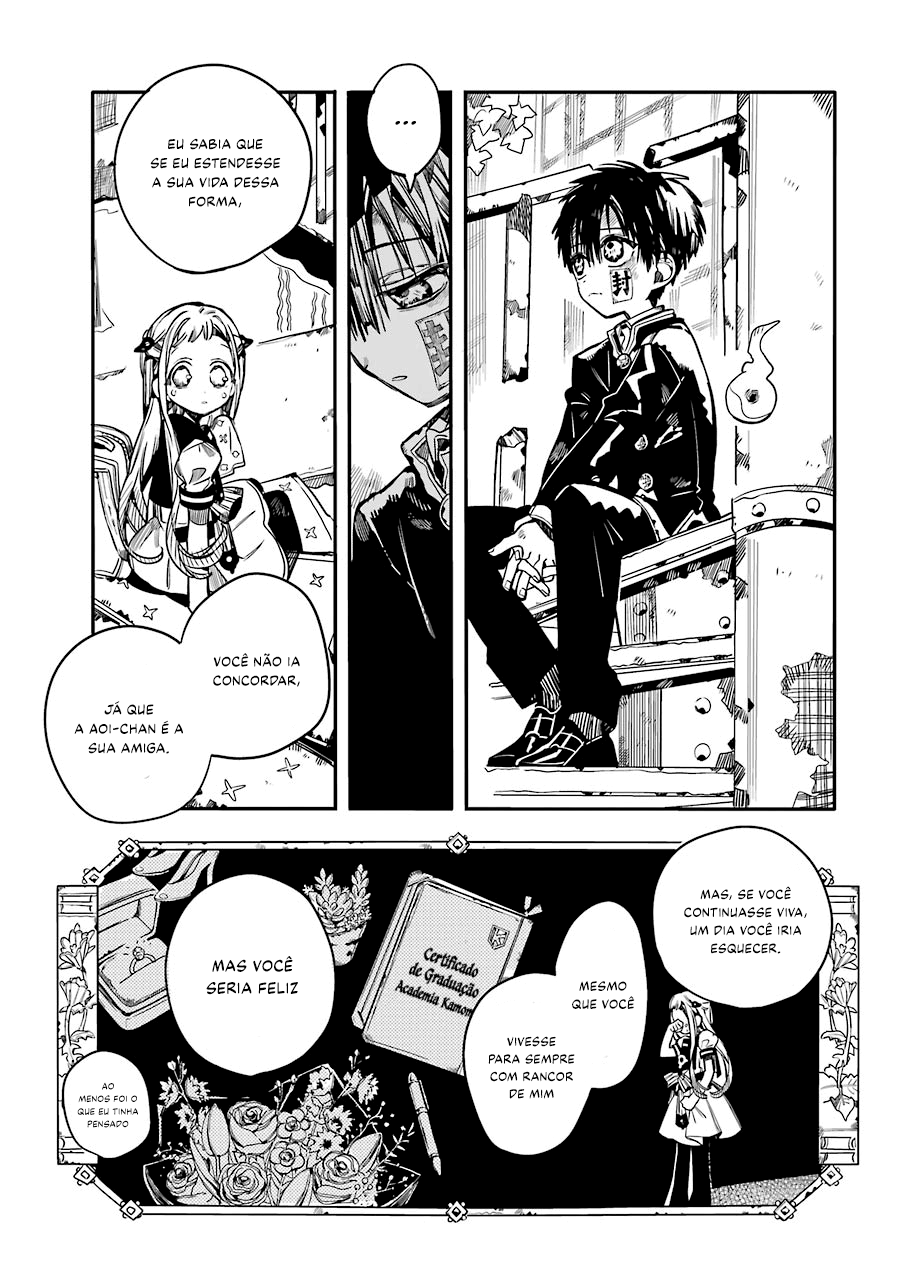 Toilet-Bound Hanako-kun Capítulo 86 Página 15