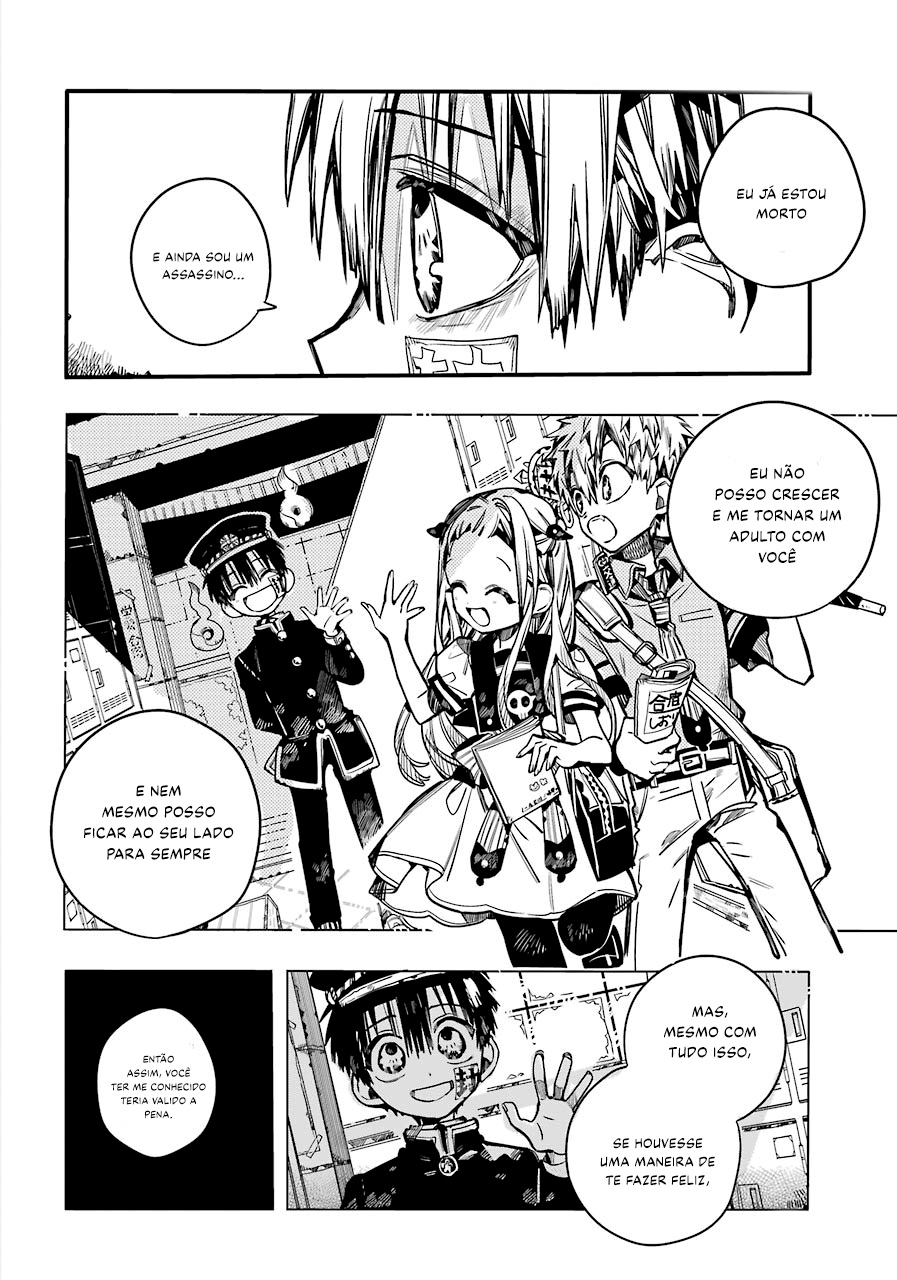 Toilet-Bound Hanako-kun Capítulo 86 Página 16