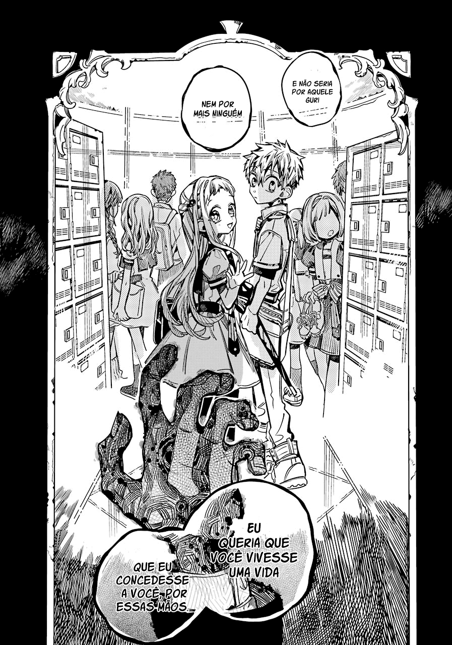 Toilet-Bound Hanako-kun Capítulo 86 Página 17