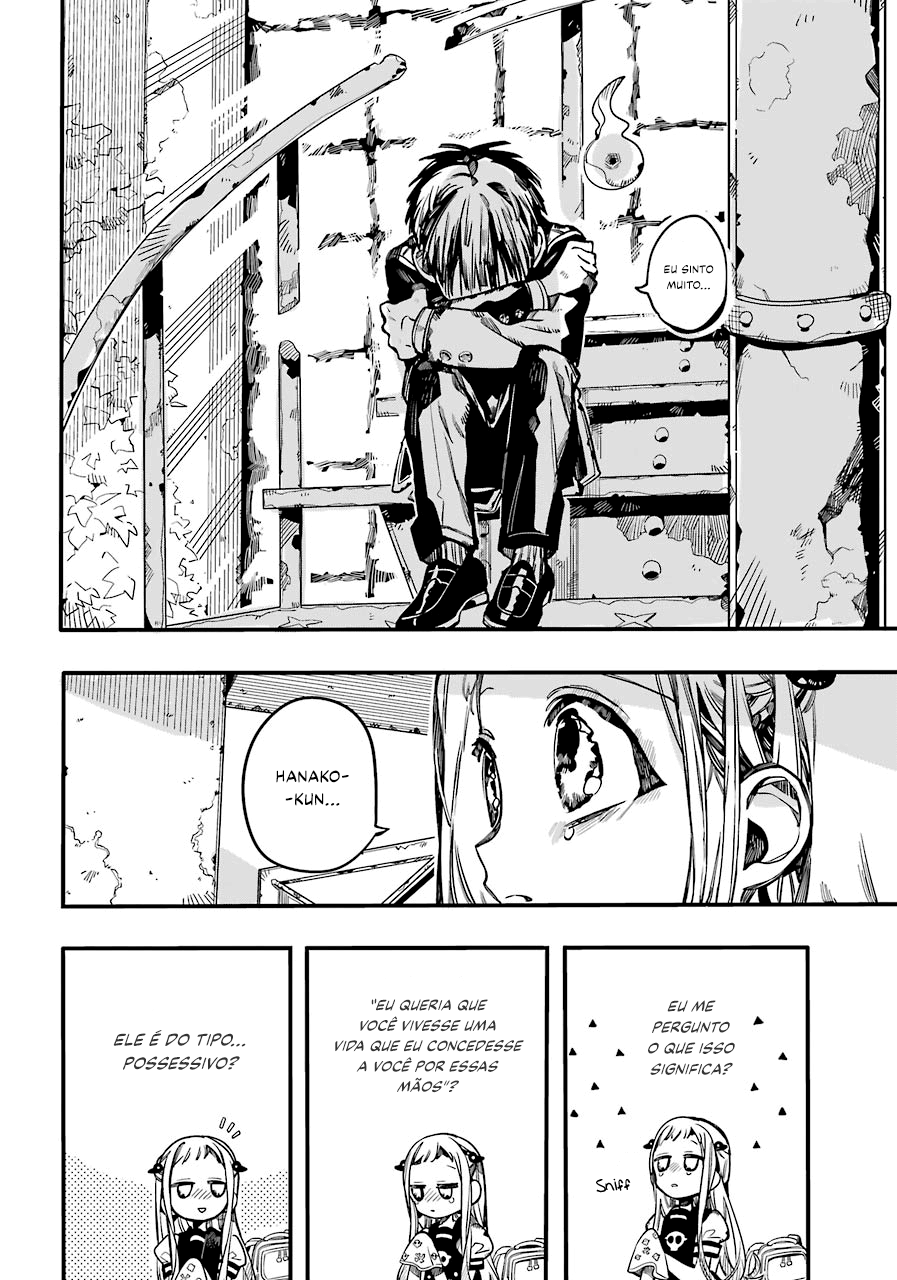 Toilet-Bound Hanako-kun Capítulo 86 Página 18