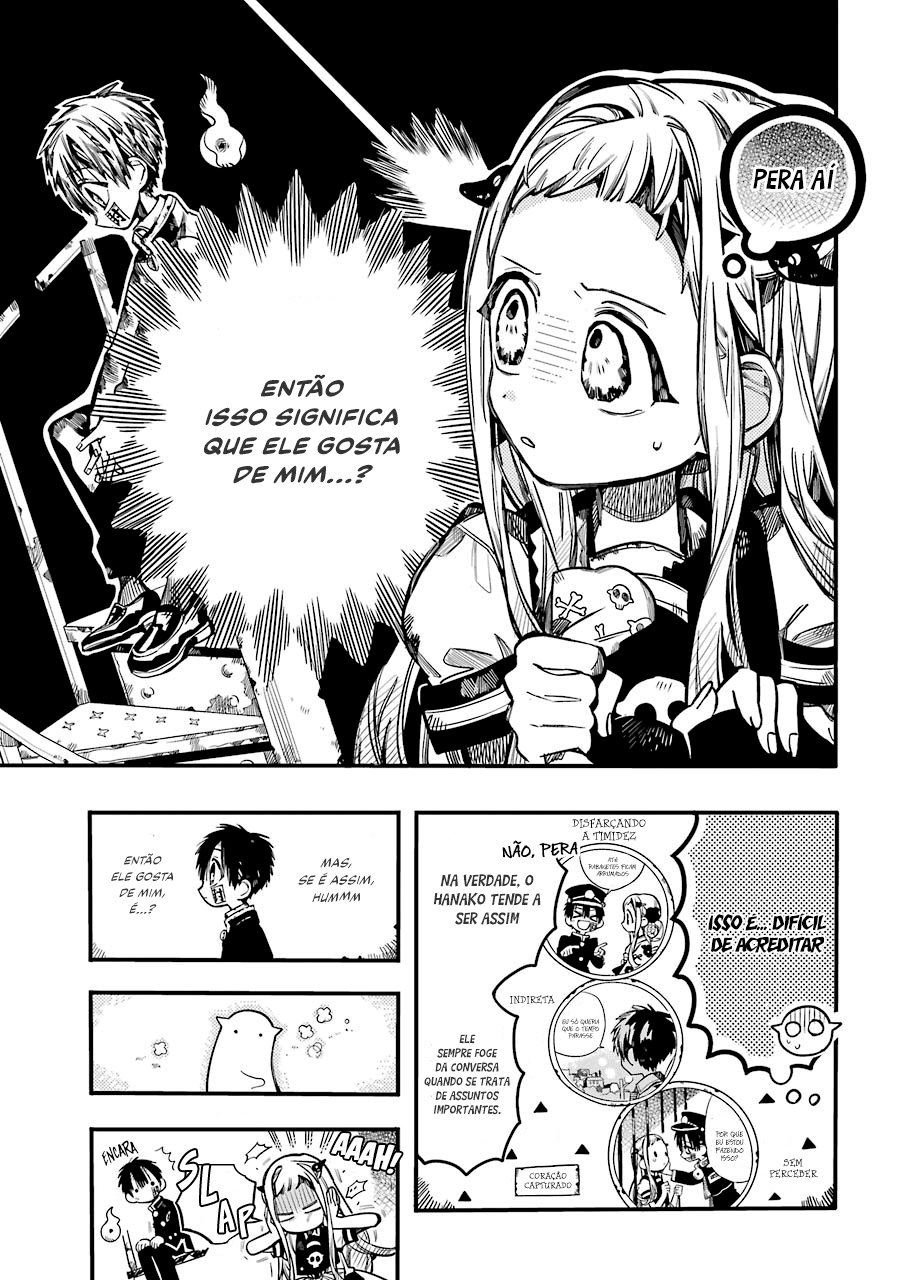 Toilet-Bound Hanako-kun Capítulo 86 Página 19