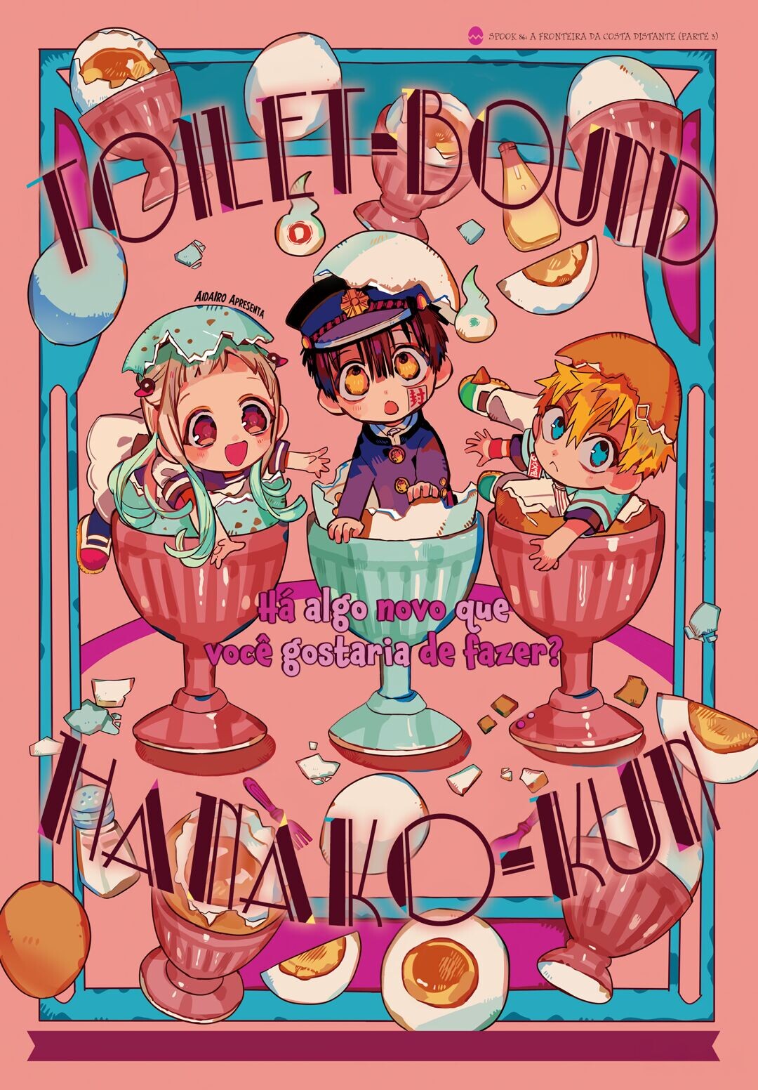 Toilet-Bound Hanako-kun Capítulo 86 Página 2