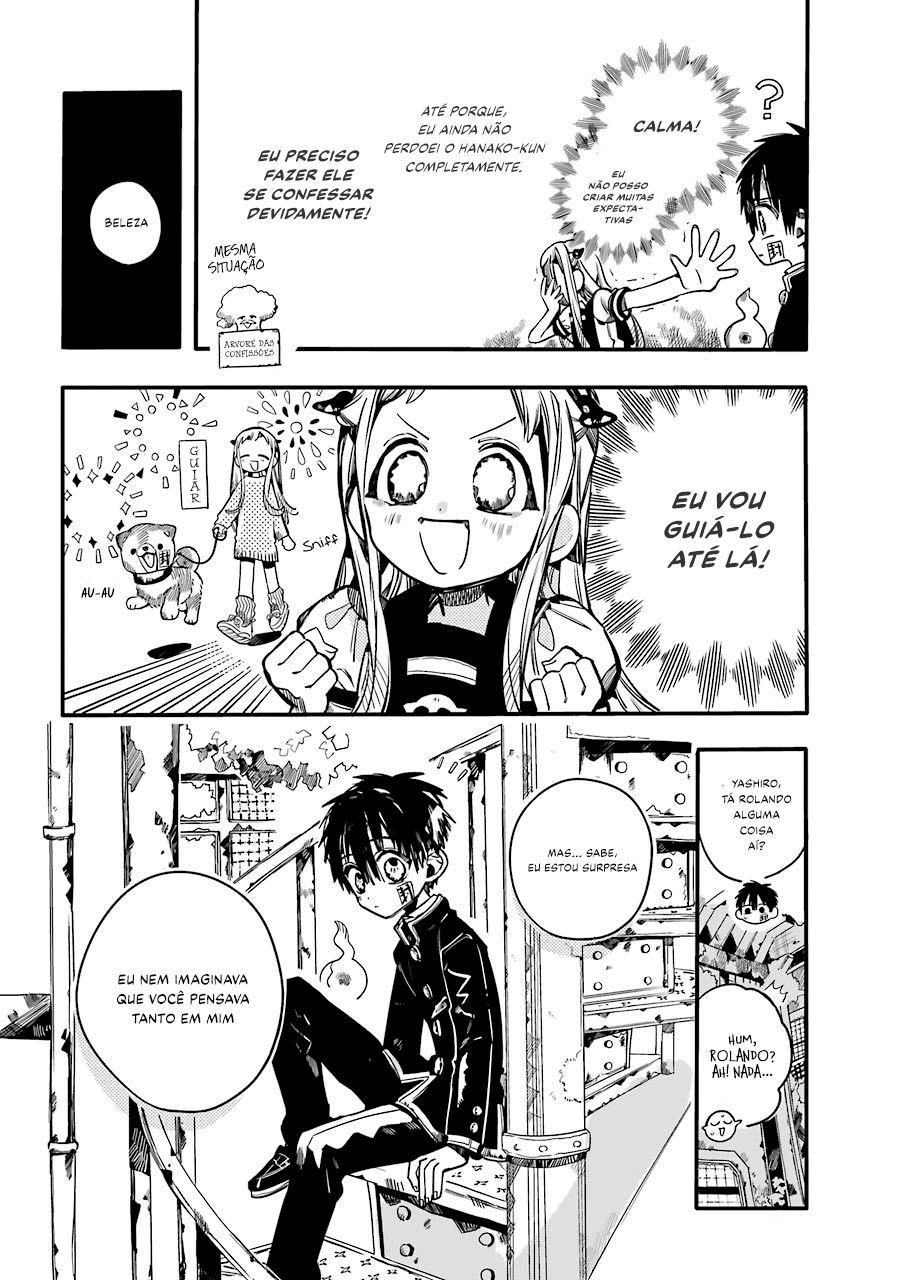 Toilet-Bound Hanako-kun Capítulo 86 Página 20