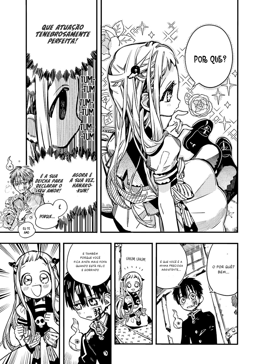 Toilet-Bound Hanako-kun Capítulo 86 Página 21