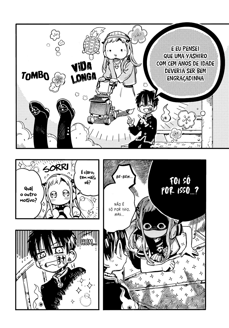 Toilet-Bound Hanako-kun Capítulo 86 Página 22