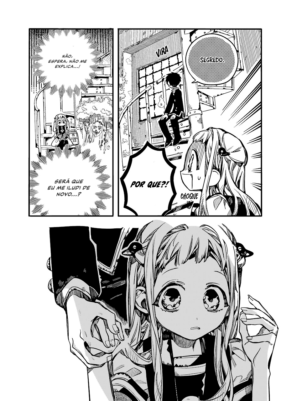 Toilet-Bound Hanako-kun Capítulo 86 Página 23