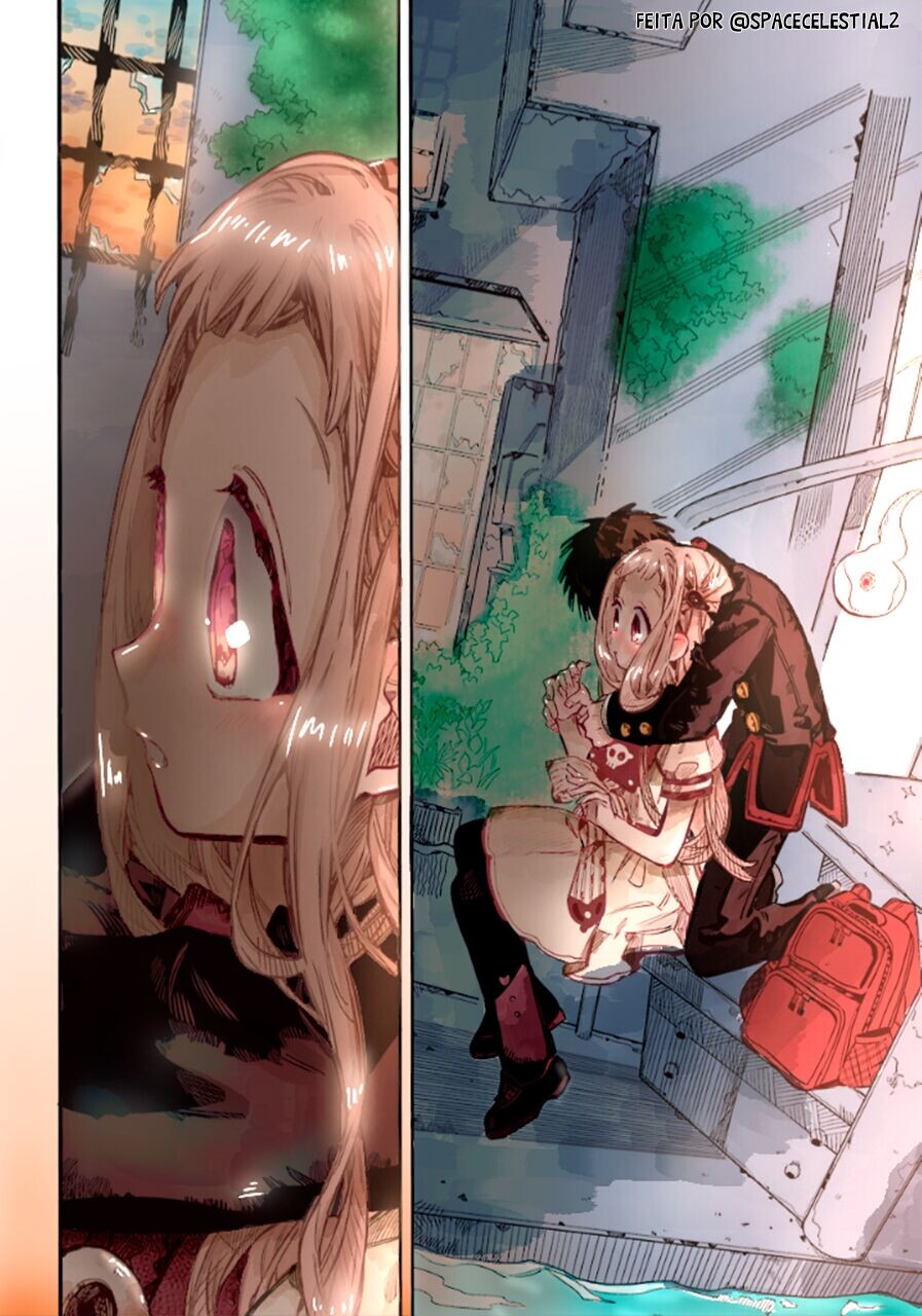 Toilet-Bound Hanako-kun Capítulo 86 Página 24