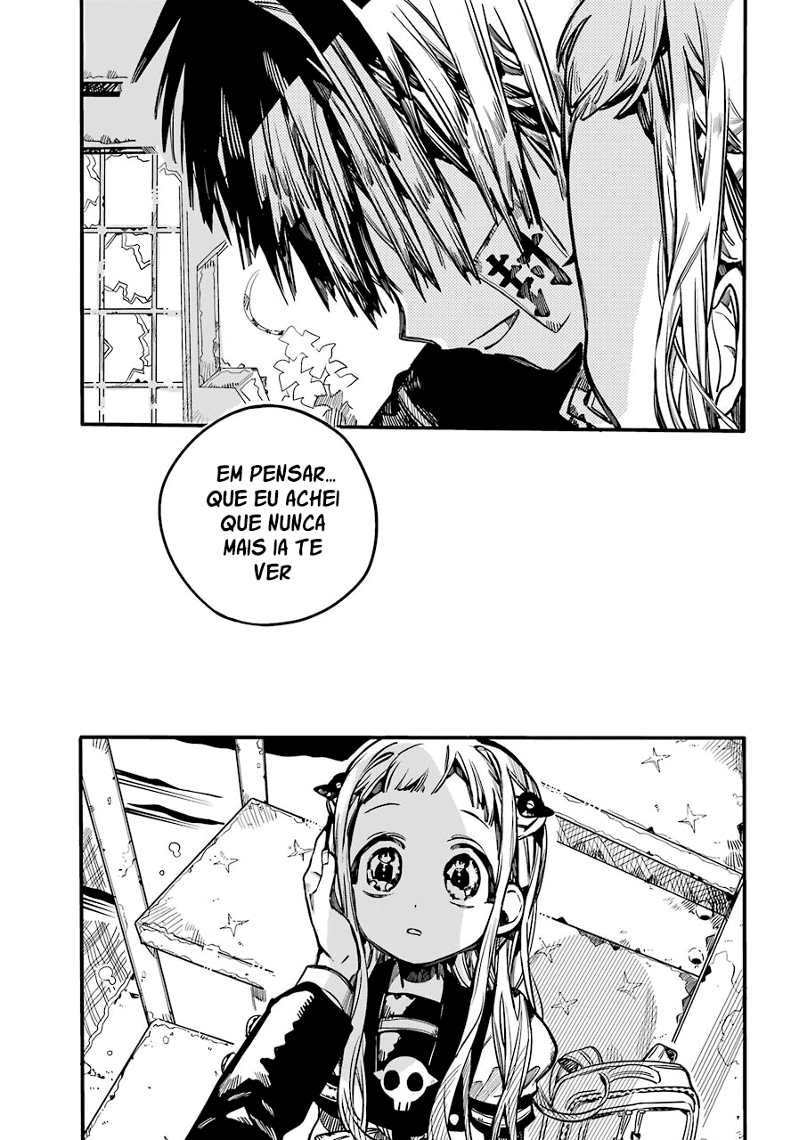 Toilet-Bound Hanako-kun Capítulo 86 Página 25