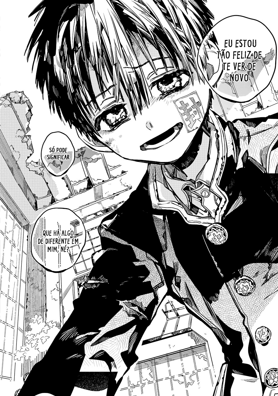 Toilet-Bound Hanako-kun Capítulo 86 Página 26