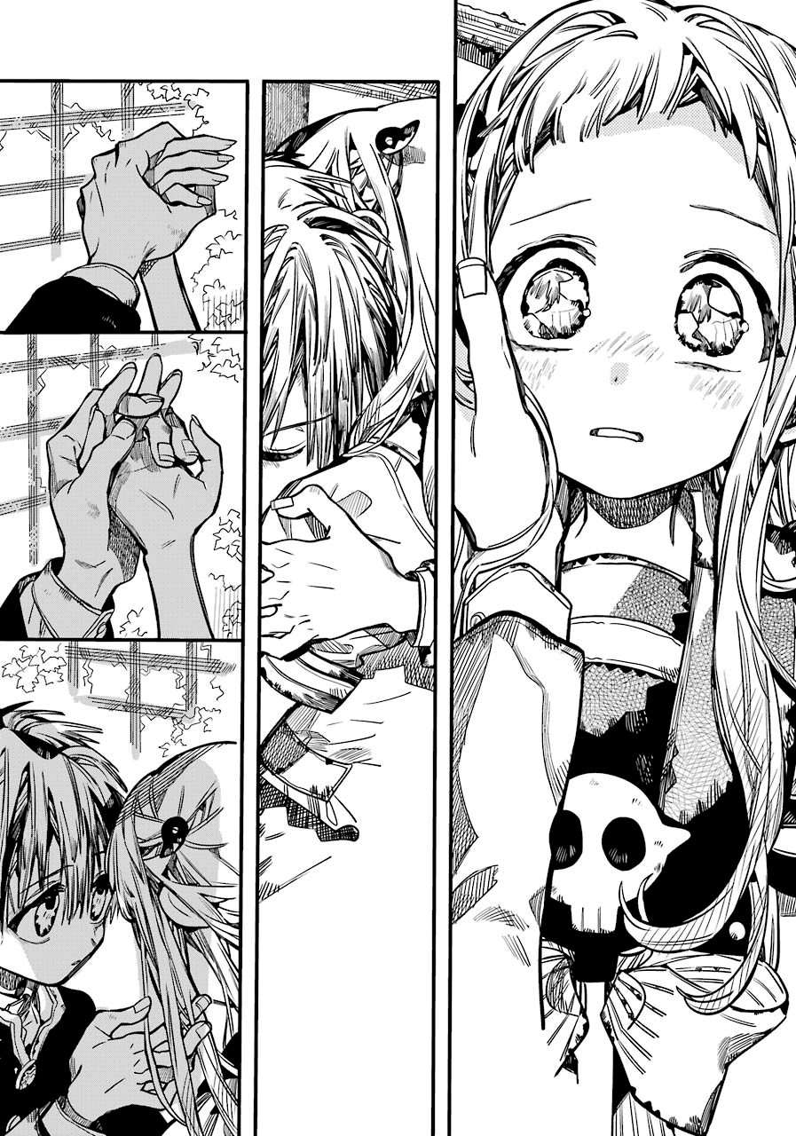 Toilet-Bound Hanako-kun Capítulo 86 Página 27