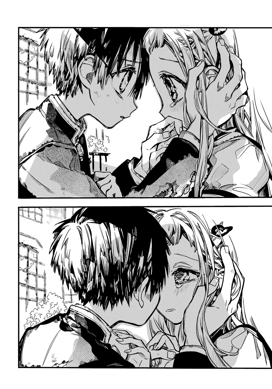 Toilet-Bound Hanako-kun Capítulo 86 Página 28