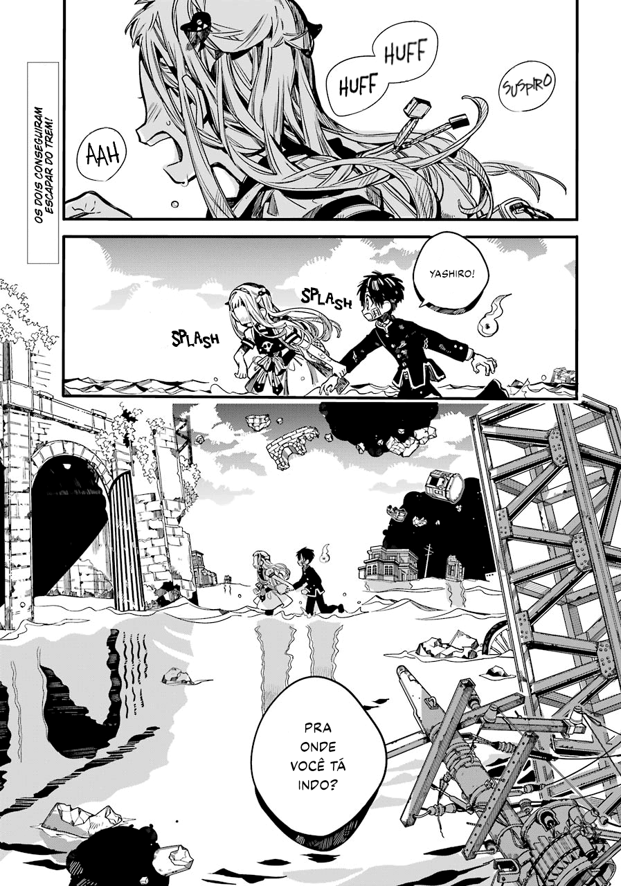 Toilet-Bound Hanako-kun Capítulo 86 Página 3