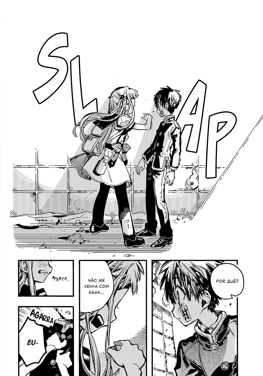 Toilet-Bound Hanako-kun Capítulo 86 Página 32