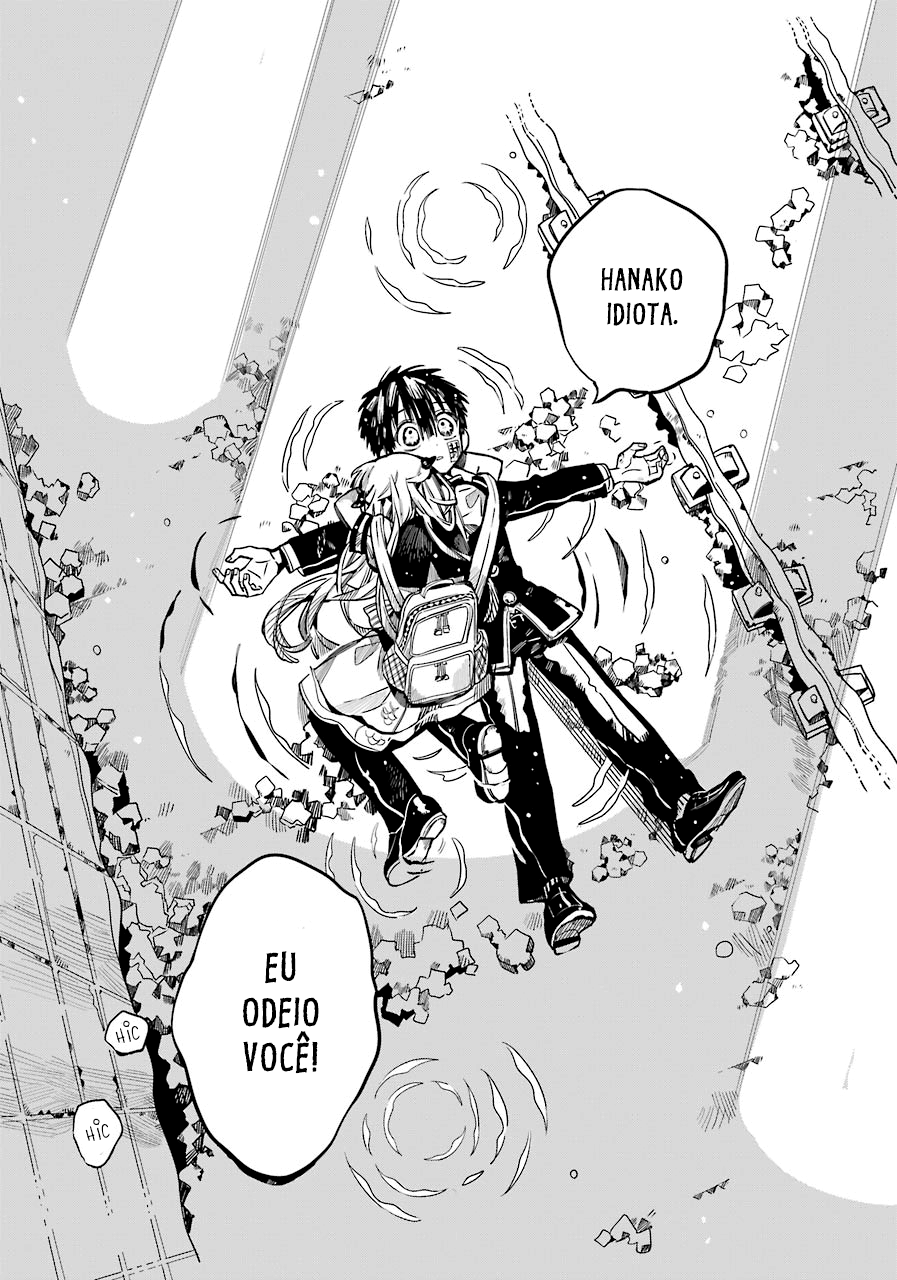 Toilet-Bound Hanako-kun Capítulo 86 Página 33