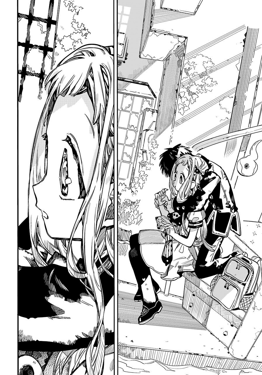 Toilet-Bound Hanako-kun Capítulo 86 Página 34