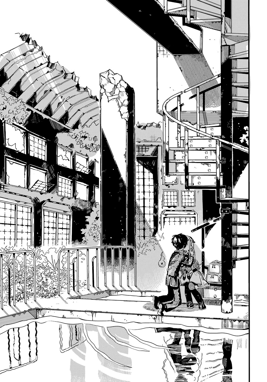 Toilet-Bound Hanako-kun Capítulo 86 Página 35