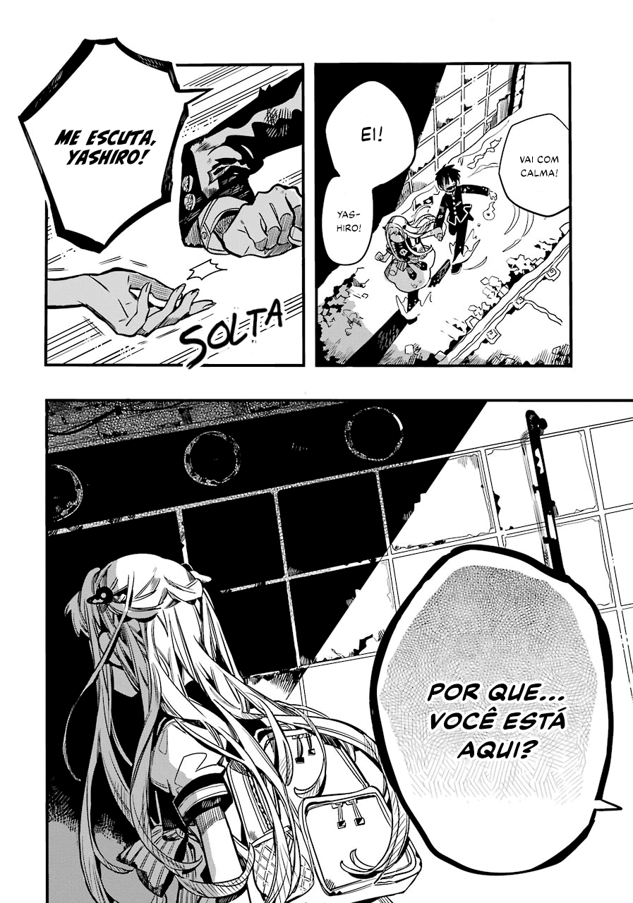 Toilet-Bound Hanako-kun Capítulo 86 Página 4
