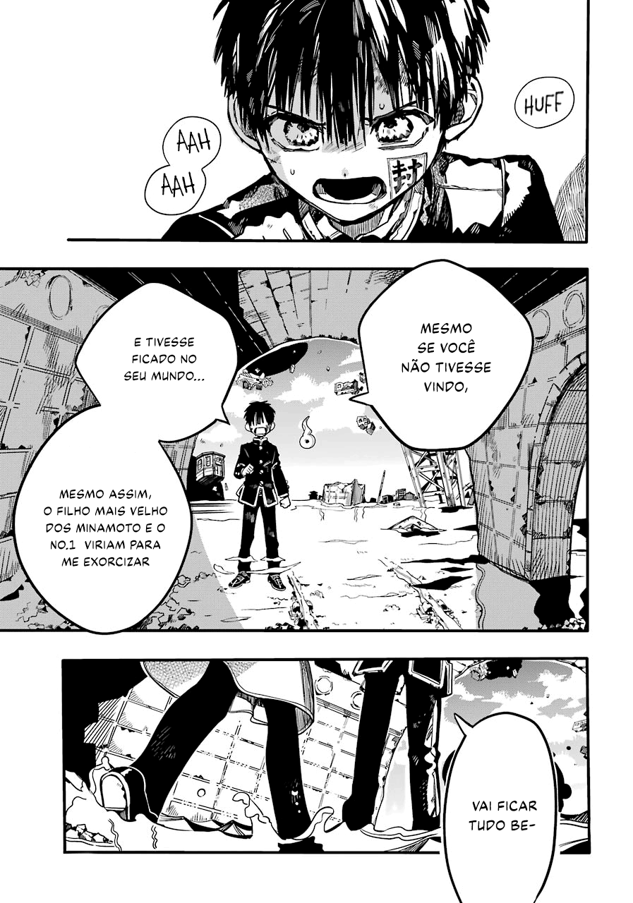 Toilet-Bound Hanako-kun Capítulo 86 Página 5