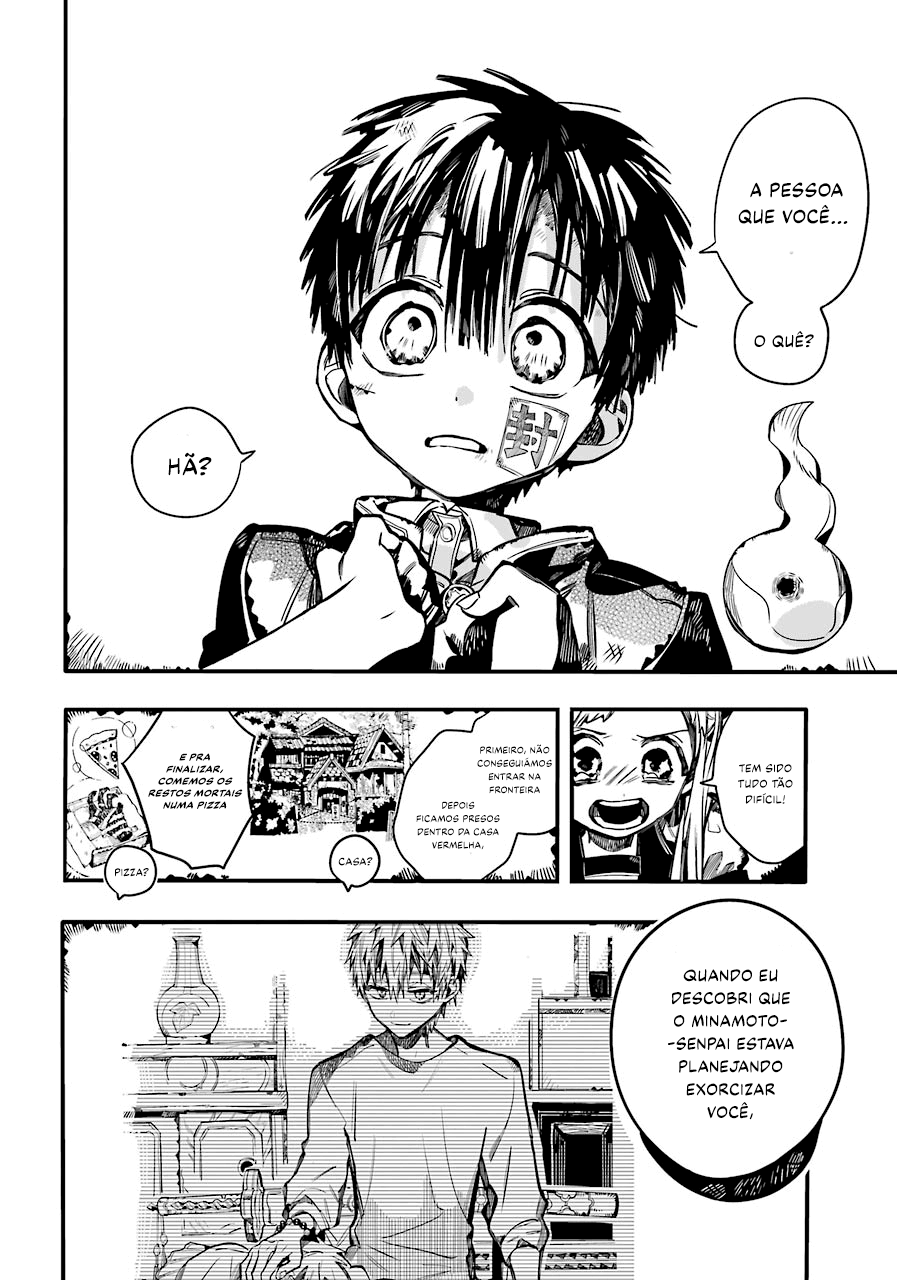 Toilet-Bound Hanako-kun Capítulo 86 Página 8