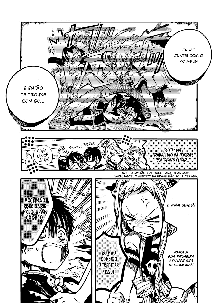 Toilet-Bound Hanako-kun Capítulo 86 Página 9