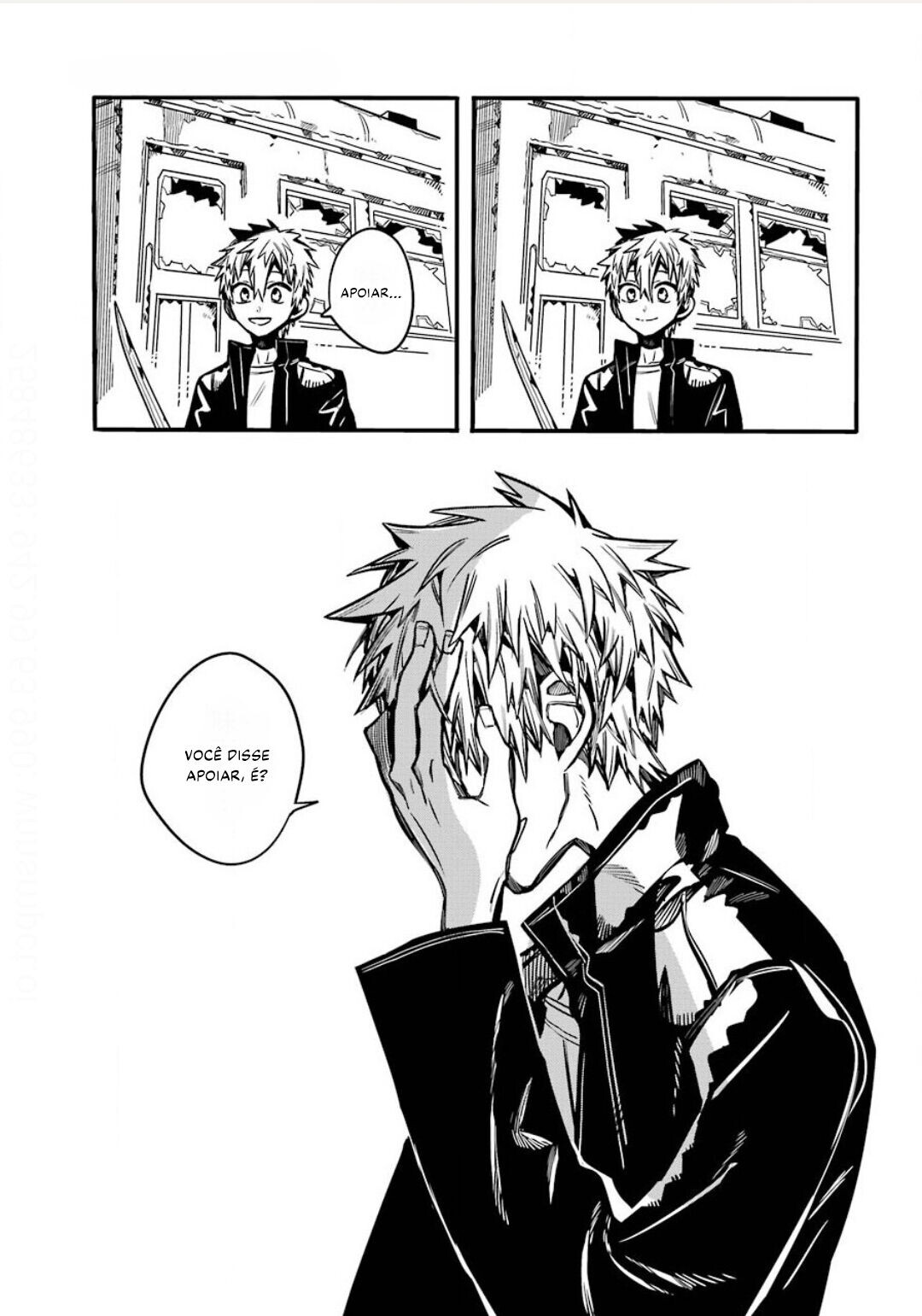Toilet-Bound Hanako-kun Capítulo 87 Página 10