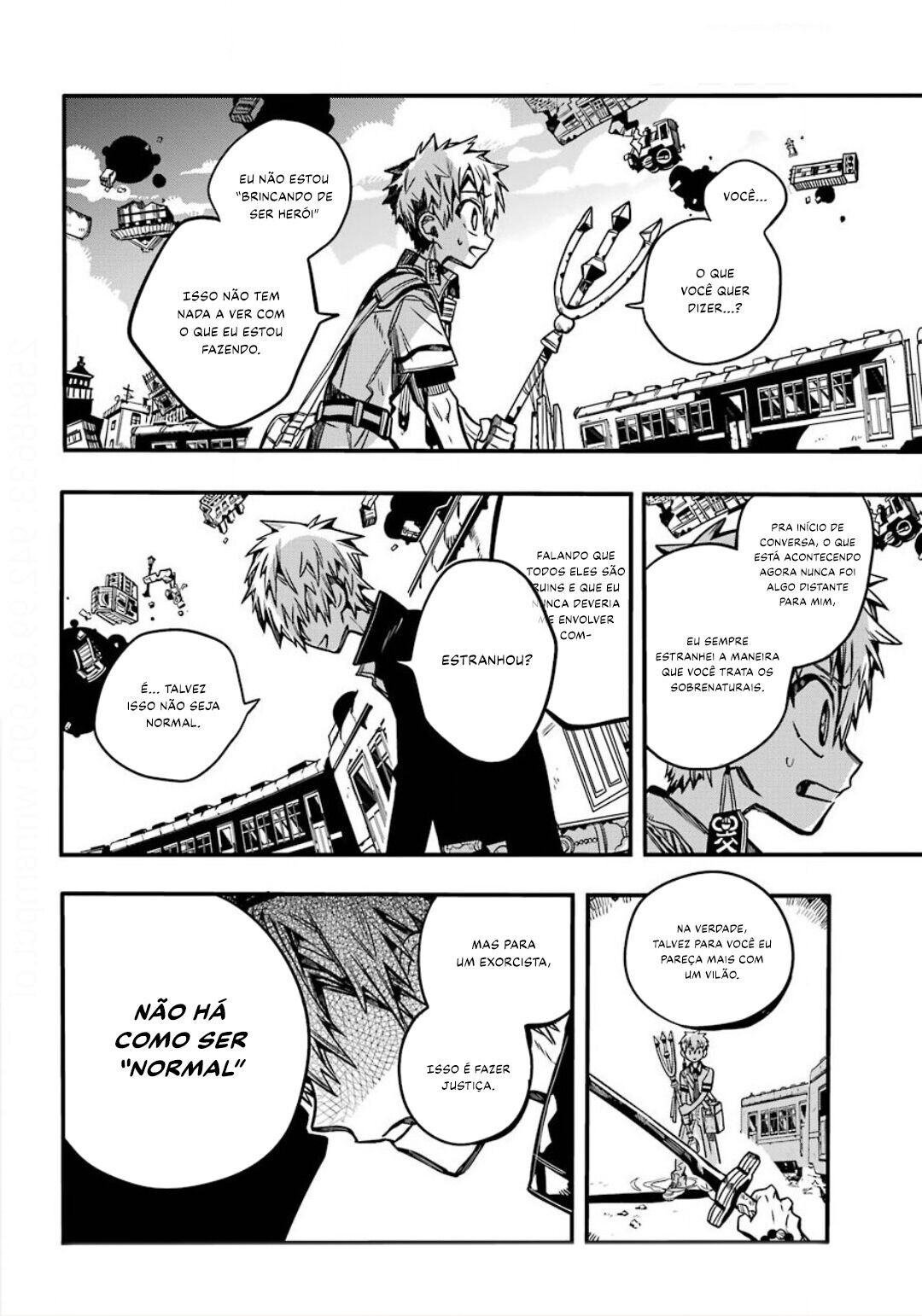 Toilet-Bound Hanako-kun Capítulo 87 Página 13