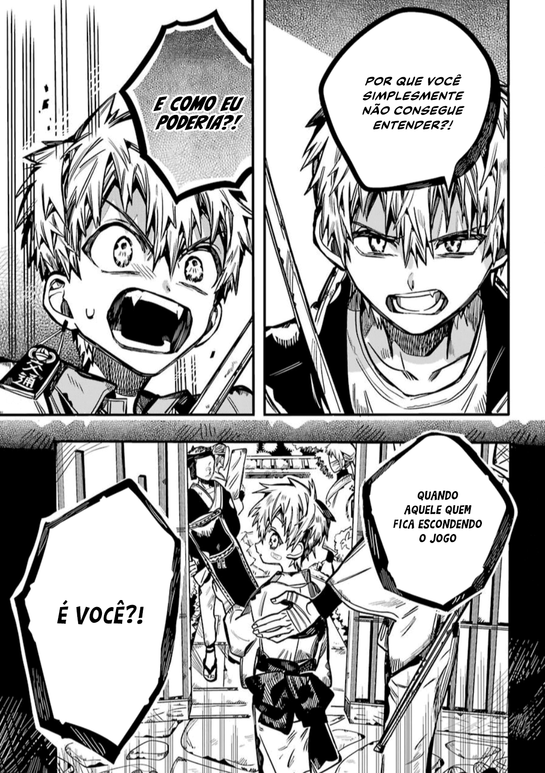 Toilet-Bound Hanako-kun Capítulo 87 Página 14