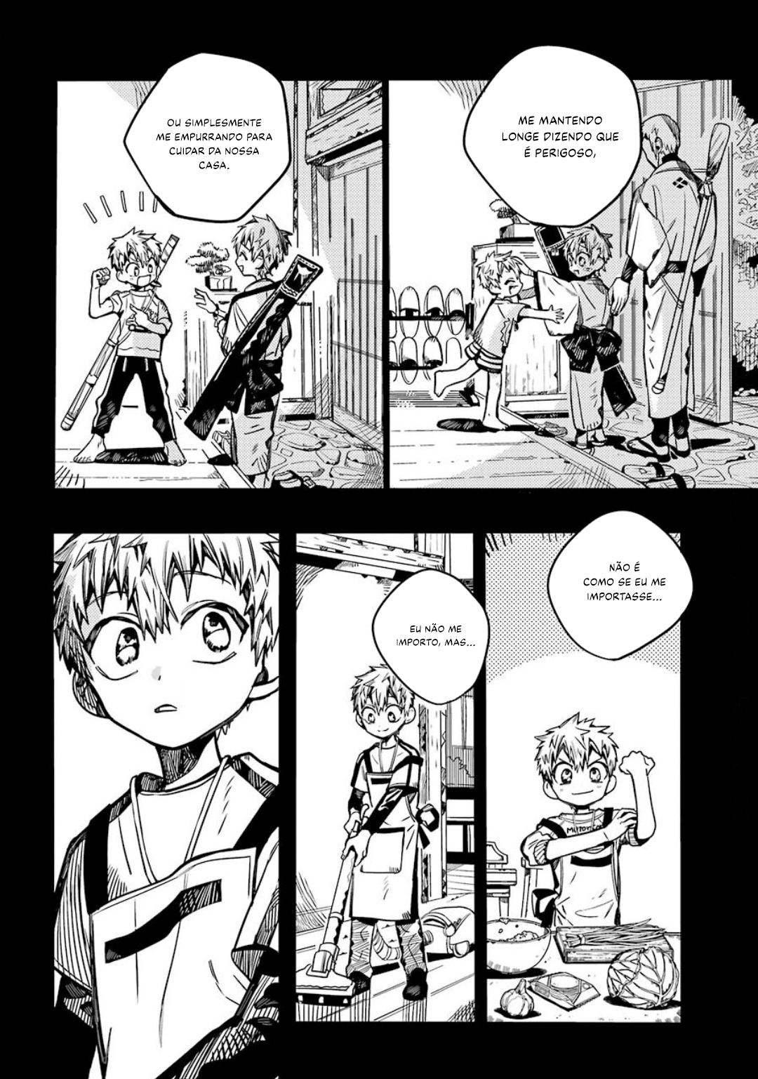 Toilet-Bound Hanako-kun Capítulo 87 Página 15