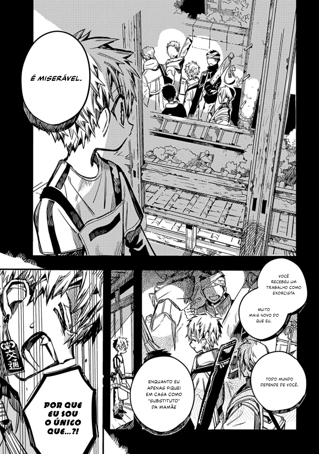 Toilet-Bound Hanako-kun Capítulo 87 Página 16